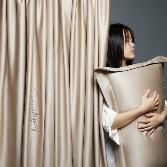 91家纺网 家纺一手货源 找家纺 缔缦 2023新款定织新布种S120系列四件套 卡其