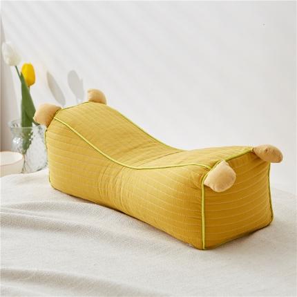 91家纺网 家纺一手货源 找家纺 （总）乐可 2023新款全棉砂洗洗荞麦虎头枕