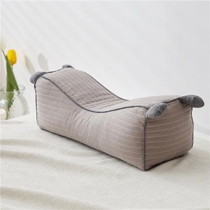 91家纺网 家纺一手货源 找家纺 （总）乐可 2023新款全棉砂洗洗荞麦虎头枕