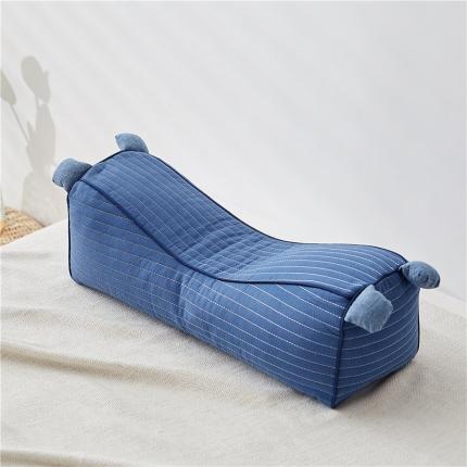 91家纺网 家纺一手货源 找家纺 （总）乐可 2023新款全棉砂洗洗荞麦虎头枕