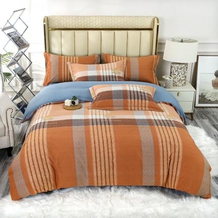 91家纺网 家纺一手货源 找家纺 （总）金纱玉纺家纺 2024新款加厚AB版四件套