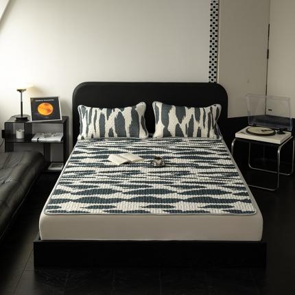 91家纺网 家纺一手货源 找家纺 （汇总）久云居 2024新款A类大版印花0.5乳胶凉席床笠款床单款