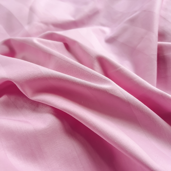 91家纺网 家纺一手货源 找家纺 （总）慕尚 2025新款60支长绒棉提花条纹系列单品被套