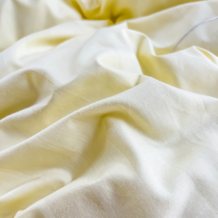 91家纺网 家纺一手货源 找家纺 慕尚 2025新款60支长绒棉提花条纹系列单品被套 条纹米黄