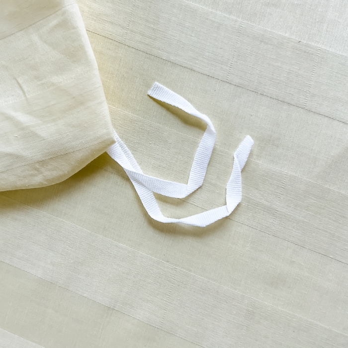 91家纺网 家纺一手货源 找家纺 慕尚 2025新款60支长绒棉提花条纹系列单品被套 条纹米黄