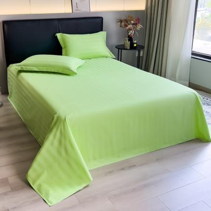 91家纺网 家纺一手货源 找家纺 （总）慕尚 2025新款60支长绒棉提花条纹系列单品床单