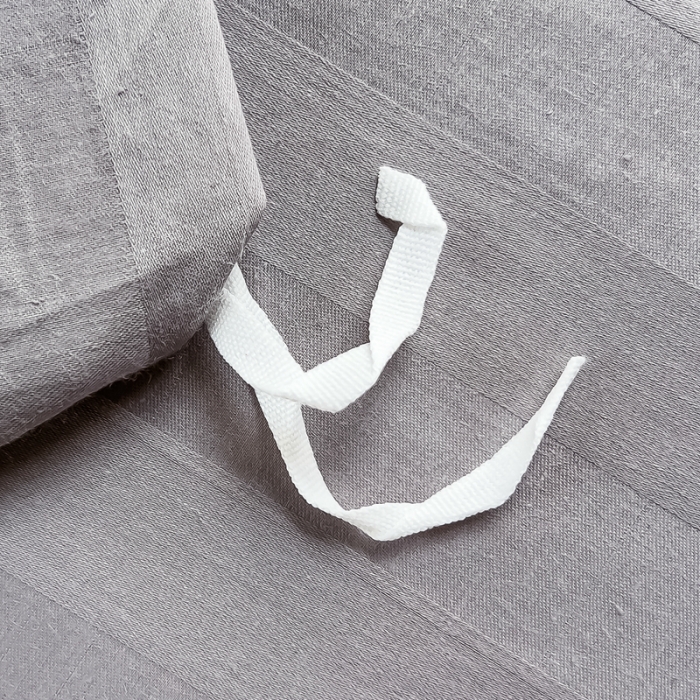 91家纺网 家纺一手货源 找家纺 慕尚 2025新款60支长绒棉提花条纹系列单品床单 条纹灰色