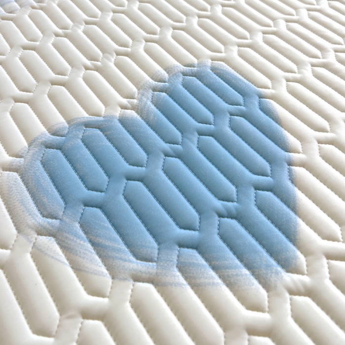 91家纺网 家纺一手货源 找家纺 慕尚 2025新款花边凉感丝乳胶凉席床席床裙款 ins爱心-场景二