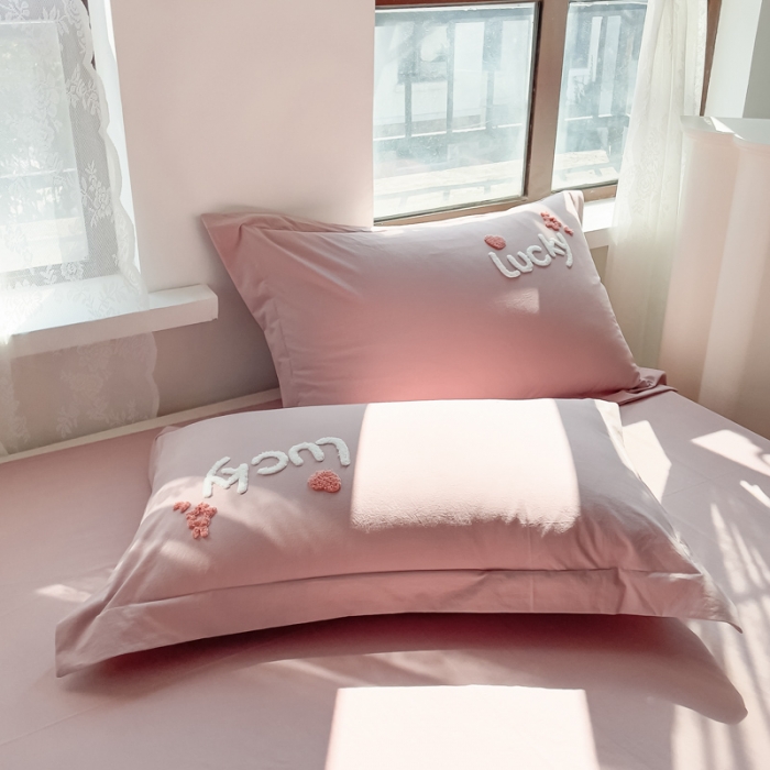 91家纺网 家纺一手货源 找家纺 (总) 慕尚 2025新款全棉水洗棉毛巾绣四件套