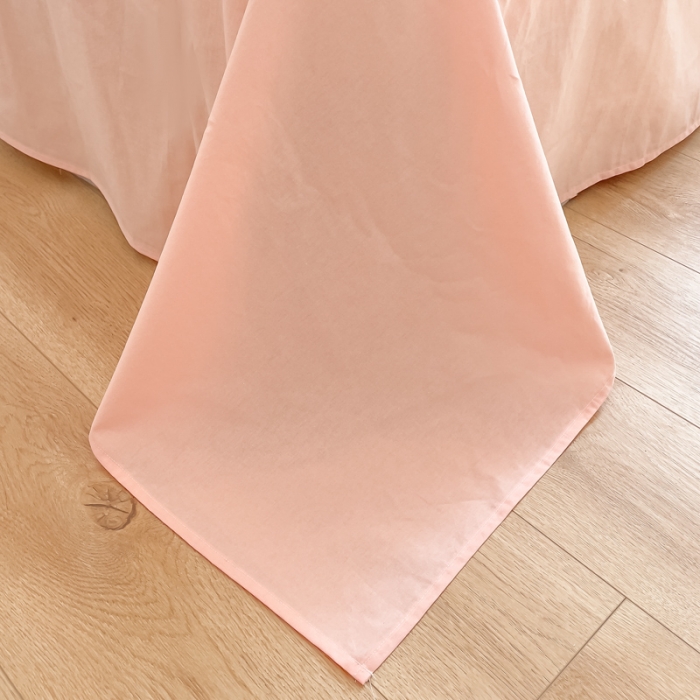 91家纺网 家纺一手货源 找家纺 慕尚 2025新款全棉水洗棉毛巾绣四件套 草莓熊-粉玉