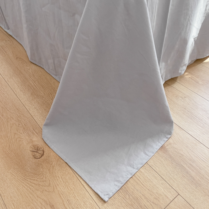 91家纺网 家纺一手货源 找家纺 慕尚 2025新款全棉水洗棉毛巾绣四件套 草莓熊-灰色