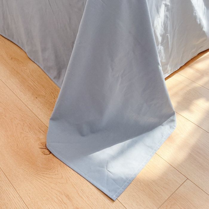 91家纺网 家纺一手货源 找家纺 慕尚 2025新款全棉水洗棉毛巾绣四件套 草莓熊-天蓝