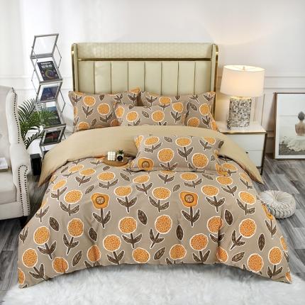 91家纺网 家纺一手货源 找家纺 （总）金纱玉纺家纺 2024新款加厚AB版四件套