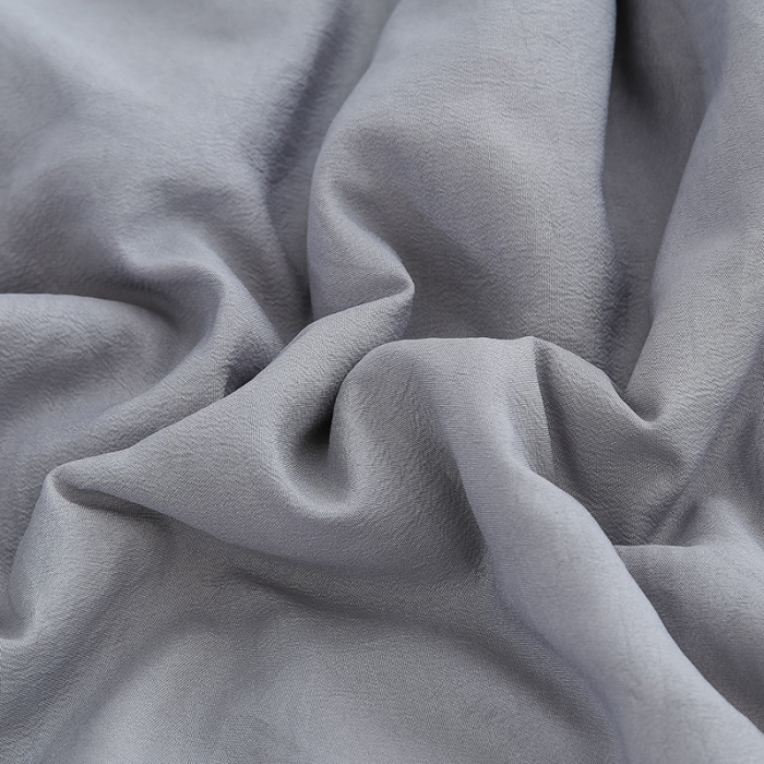 91家纺网 家纺一手货源 找家纺 爱宝被业 2025新款水洗棉麻夏被 高级灰