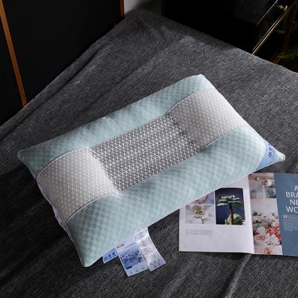 拾光枕芯 2023新款冰豆豆凉感科技枕48*74cm 绿色