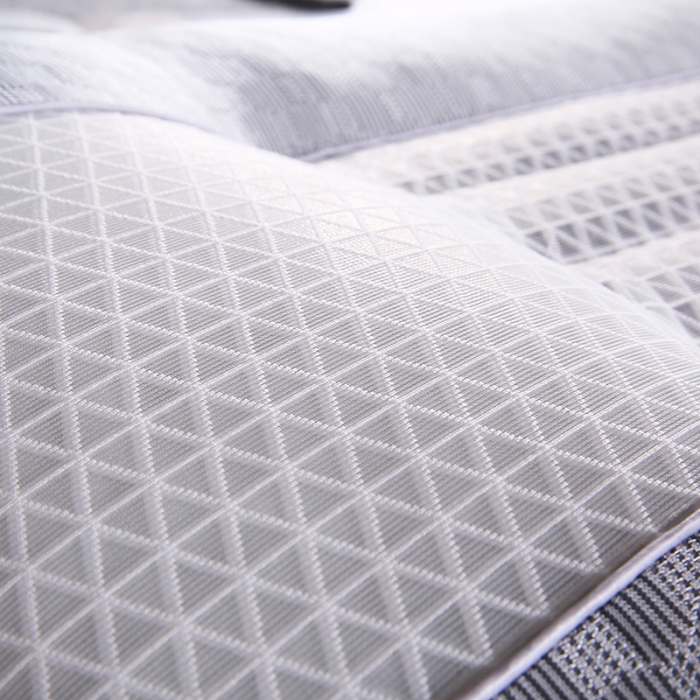 91家纺网 家纺一手货源 找家纺 拾光枕芯 2023新款冰豆豆凉感科技枕48*74cm 绿色