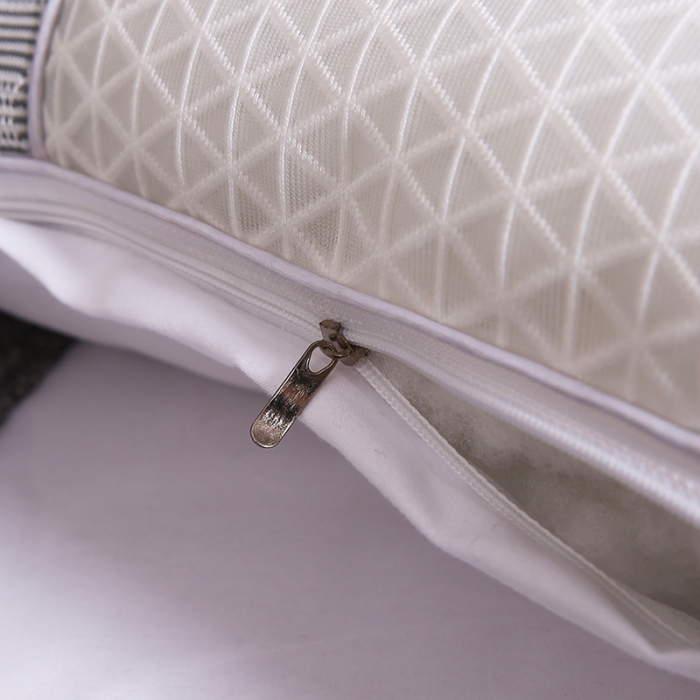 91家纺网 家纺一手货源 找家纺 拾光枕芯 2023新款冰豆豆凉感科技枕48*74cm 绿色