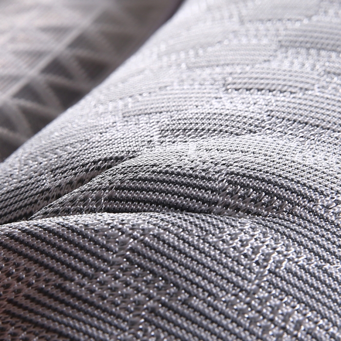 91家纺网 家纺一手货源 找家纺 拾光枕芯 2023新款冰豆豆凉感科技枕48*74cm 粉色