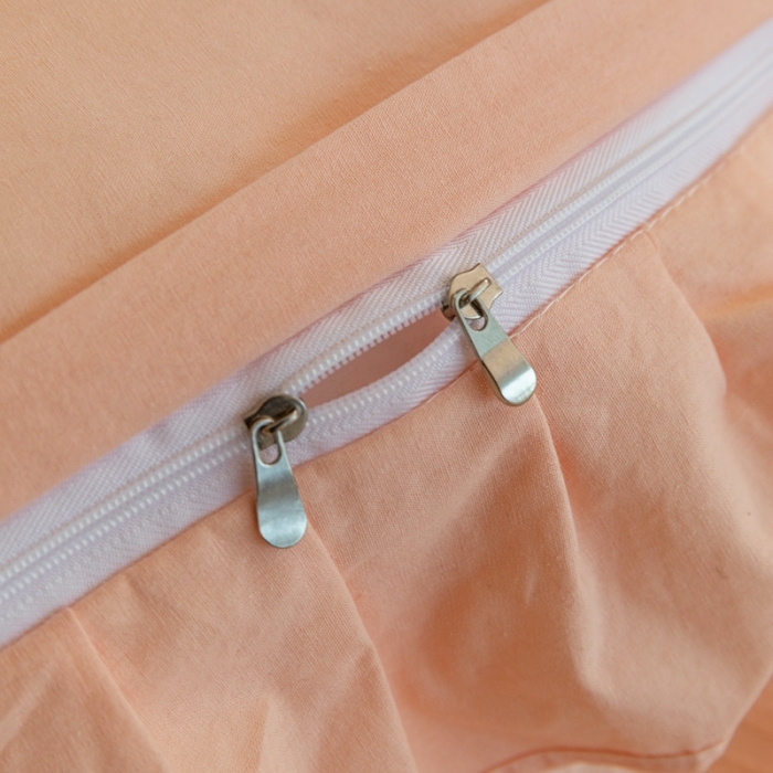 91家纺网 家纺一手货源 找家纺 （总）品乐2024纯色全棉缕空麻花水洗棉花边四件套