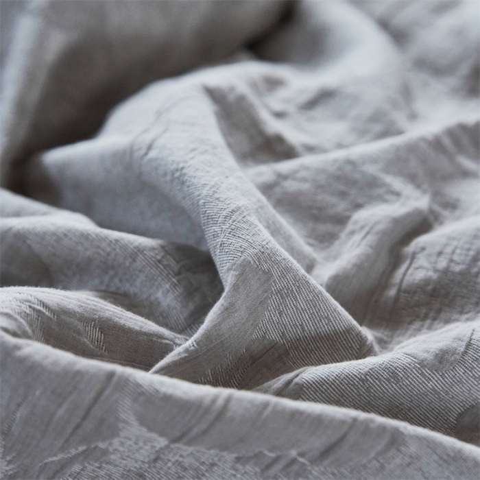 91家纺网 家纺一手货源 找家纺 (总) 安莱生活 2023新款双层纱大提花高奢工艺款花都系列四件套