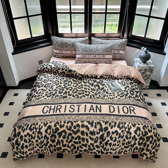 91家纺网 家纺一手货源 找家纺 (总) 摩卡 2024新款水洗真丝轻奢系列四件套