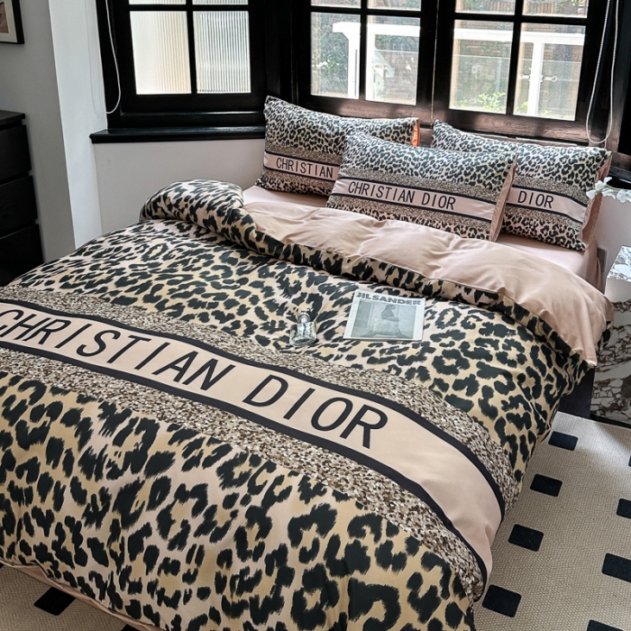 91家纺网 家纺一手货源 找家纺 摩卡 2024新款水洗真丝轻奢系列四件套 爱慕