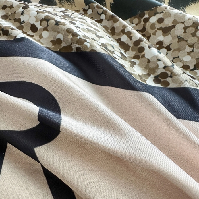 91家纺网 家纺一手货源 找家纺 摩卡 2024新款水洗真丝轻奢系列四件套 爱慕