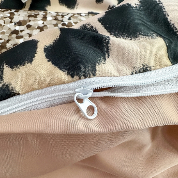 91家纺网 家纺一手货源 找家纺 摩卡 2024新款水洗真丝轻奢系列四件套 爱慕