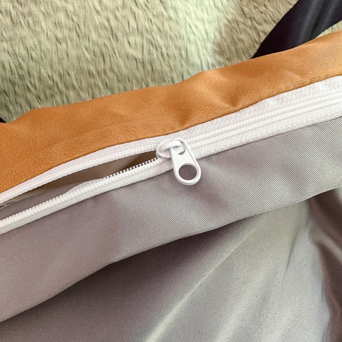 91家纺网 家纺一手货源 找家纺 摩卡 2024新款水洗真丝轻奢系列四件套 初恋