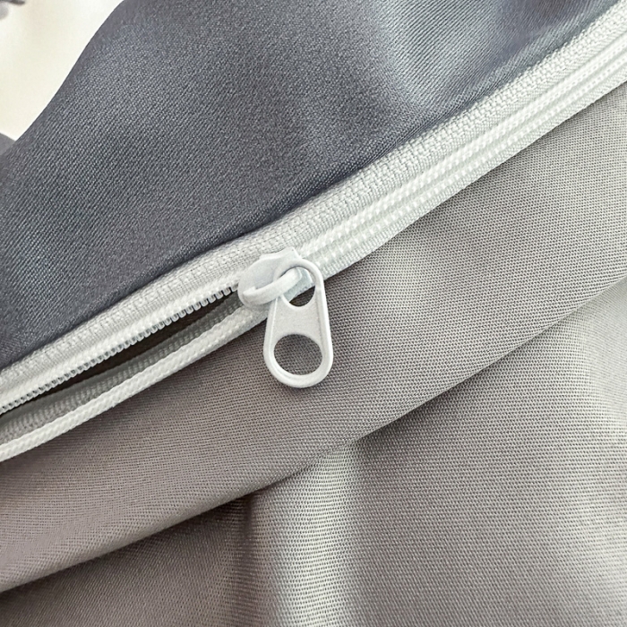 91家纺网 家纺一手货源 找家纺 摩卡 2024新款水洗真丝轻奢系列四件套 大象