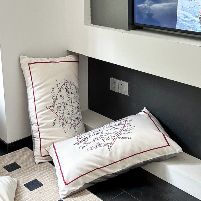 91家纺网 家纺一手货源 找家纺 摩卡 2024新款水洗真丝轻奢系列四件套 告白