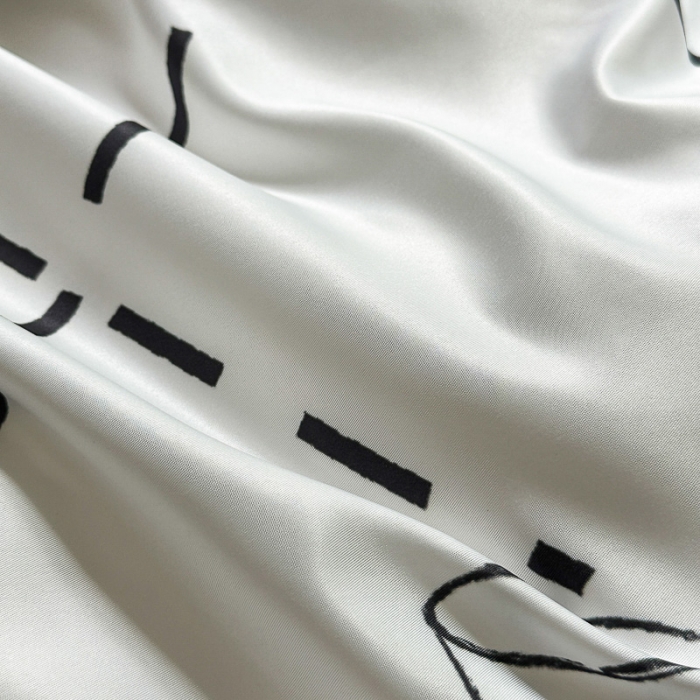 91家纺网 家纺一手货源 找家纺 摩卡 2024新款水洗真丝轻奢系列四件套 赫本