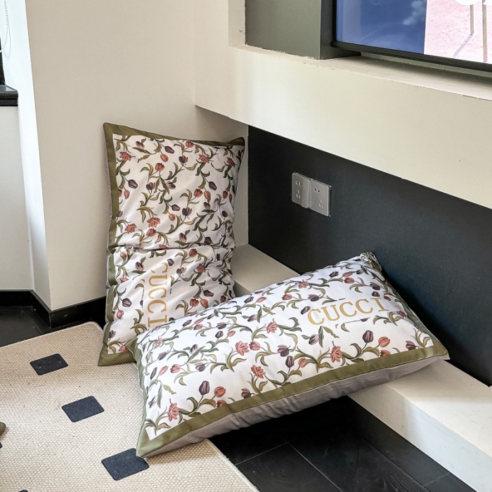 91家纺网 家纺一手货源 找家纺 摩卡 2024新款水洗真丝轻奢系列四件套 花悦