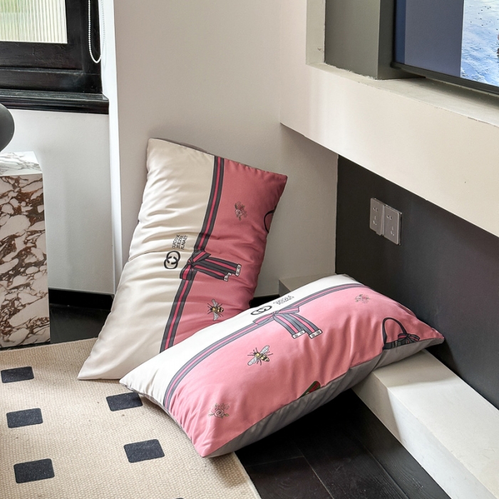 91家纺网 家纺一手货源 找家纺 摩卡 2024新款水洗真丝轻奢系列四件套 记忆