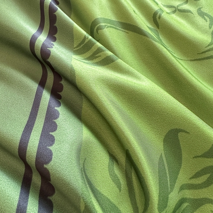 91家纺网 家纺一手货源 找家纺 摩卡 2024新款水洗真丝轻奢系列四件套 礼物