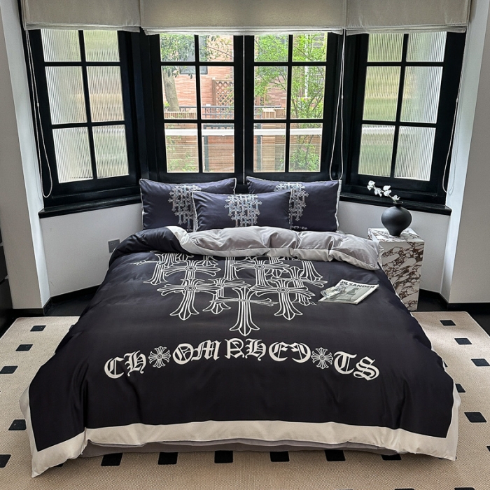 91家纺网 家纺一手货源 找家纺 摩卡 2024新款水洗真丝轻奢系列四件套 自由