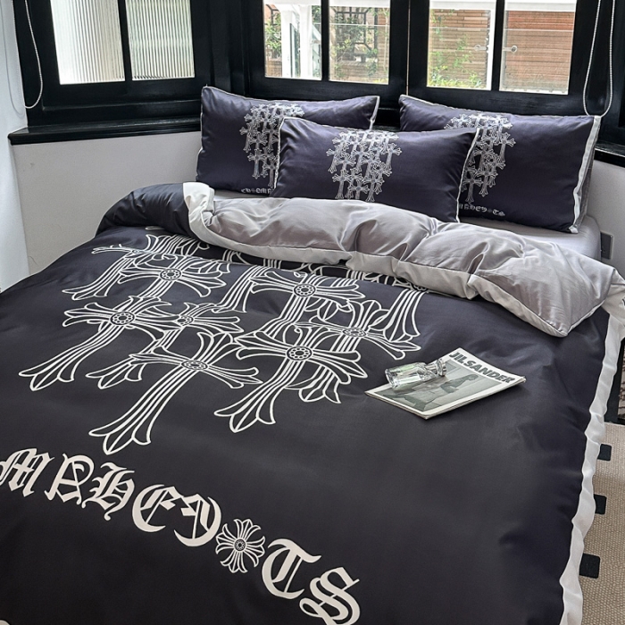 91家纺网 家纺一手货源 找家纺 摩卡 2024新款水洗真丝轻奢系列四件套 自由