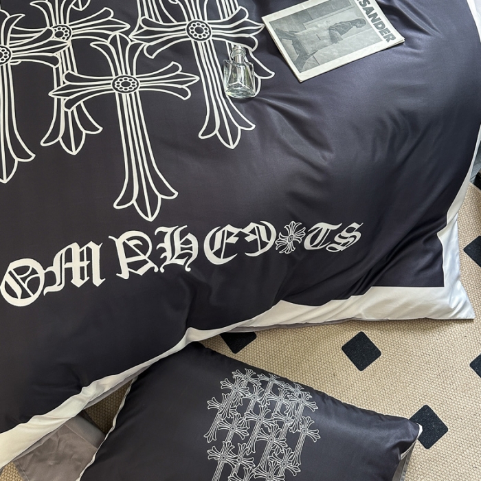 91家纺网 家纺一手货源 找家纺 摩卡 2024新款水洗真丝轻奢系列四件套 自由