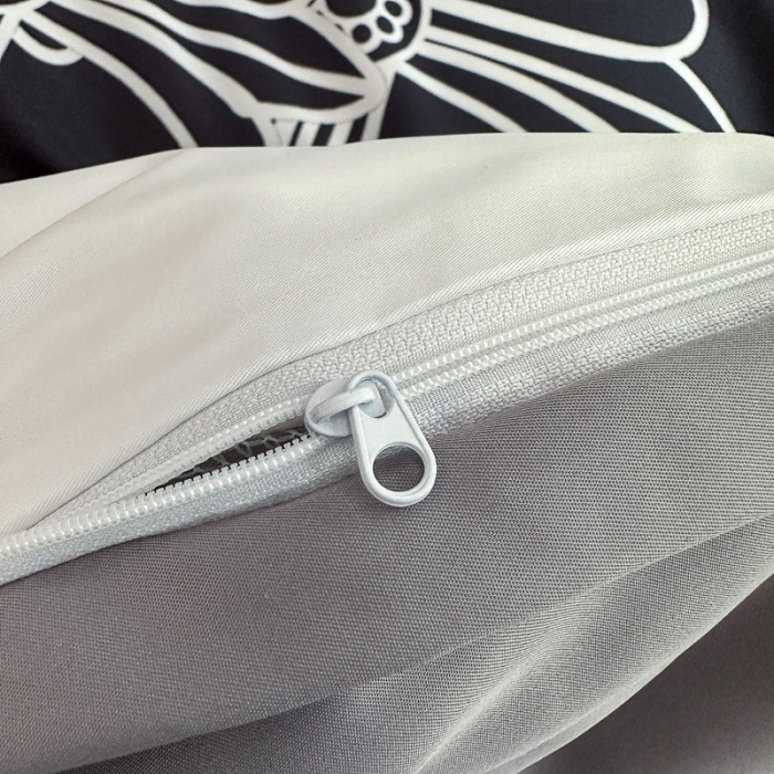 91家纺网 家纺一手货源 找家纺 摩卡 2024新款水洗真丝轻奢系列四件套 自由