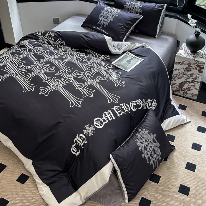 91家纺网 家纺一手货源 找家纺 摩卡 2024新款水洗真丝轻奢系列四件套 自由