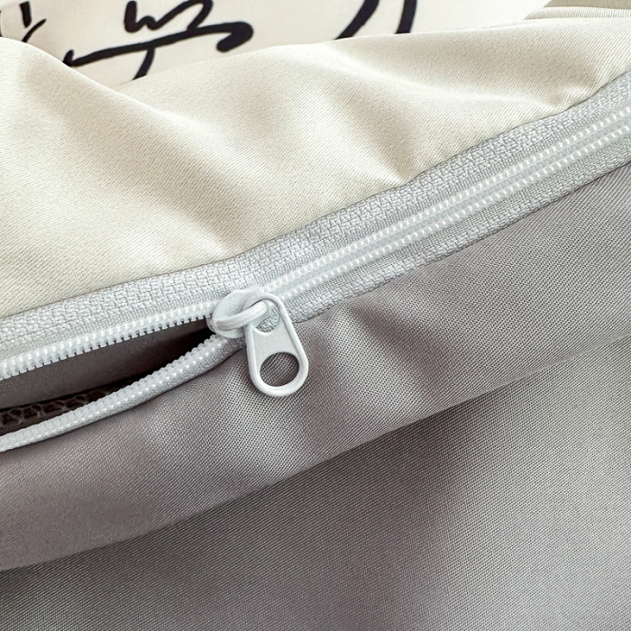 91家纺网 家纺一手货源 找家纺 摩卡 2024新款水洗真丝轻奢系列四件套 告白