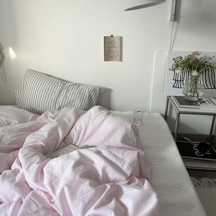 91家纺网 家纺一手货源 找家纺 （总）恋恋三季 2024新款32支染色水洗棉单被套