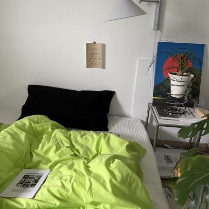 91家纺网 家纺一手货源 找家纺 （总）恋恋三季 2024新款32支染色水洗棉单被套