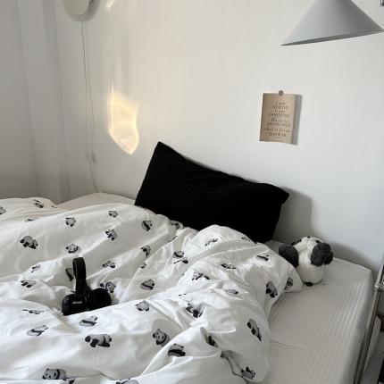 91家纺网 家纺一手货源 找家纺 （总）恋恋三季 2024新款40支133*72全棉斜纹单被套