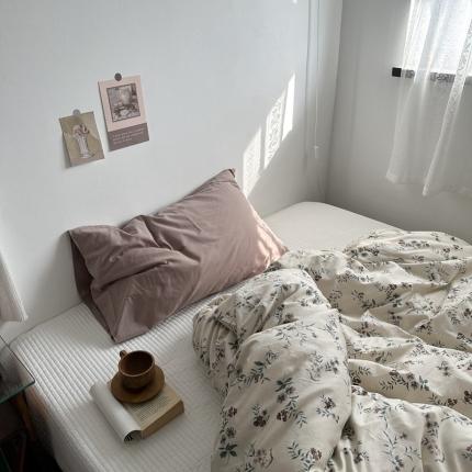 91家纺网 家纺一手货源 找家纺 （总）恋恋三季 2024新款40支133*72全棉斜纹单被套