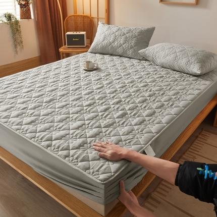 91家纺网 家纺一手货源 找家纺 （总）乐逸2023新款亲肤夹棉防水床笠