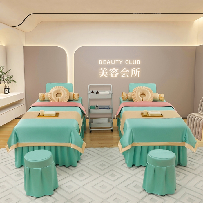 91家纺网 家纺一手货源 找家纺 （总）控价198 不打烊家纺 2025新款冰丝B款美容床罩