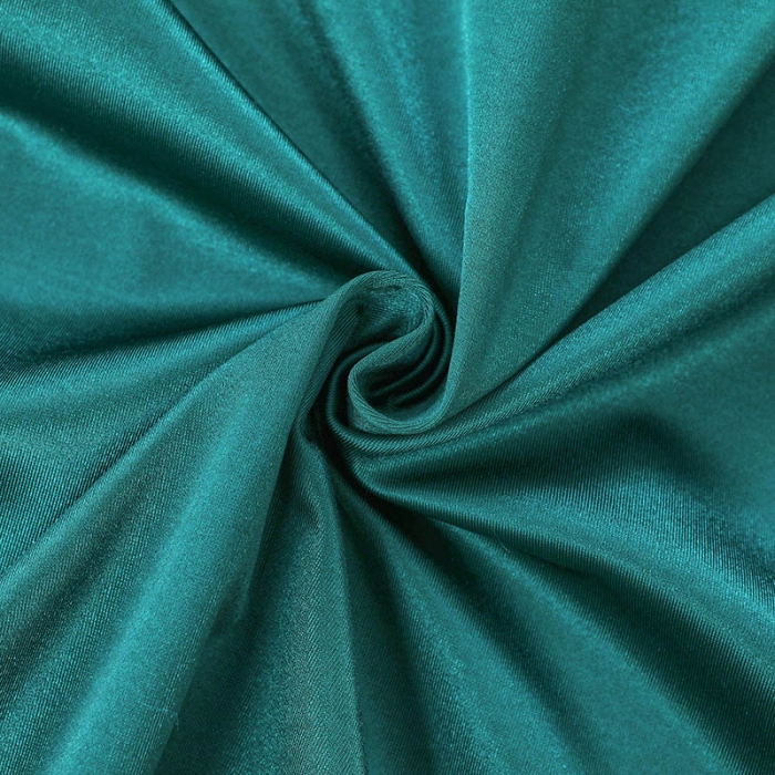 91家纺网 家纺一手货源 找家纺 控价198 不打烊家纺 2025新款冰丝B款美容床罩 冰丝B款-孔雀蓝