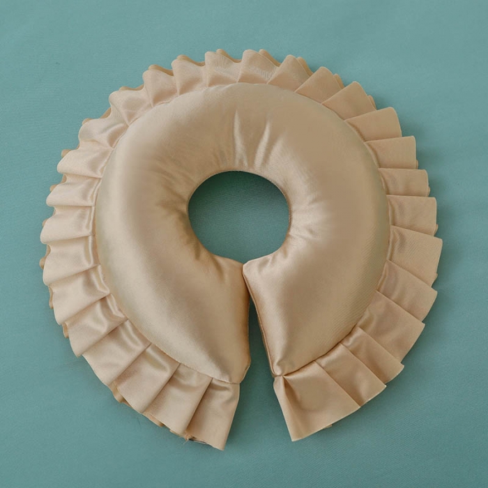 91家纺网 家纺一手货源 找家纺 控价198 不打烊家纺 2023新款冰丝撞色款美容床罩 冰丝撞色款-浅绿