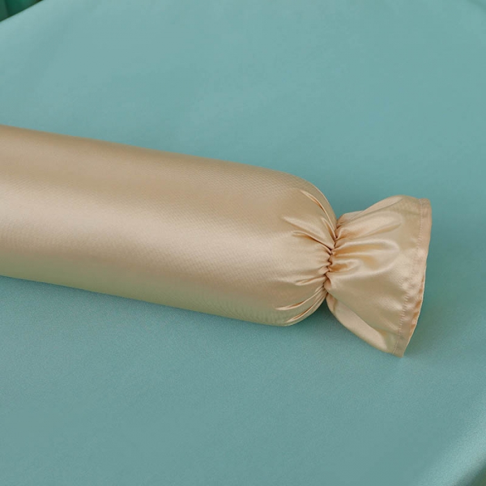 91家纺网 家纺一手货源 找家纺 控价198 不打烊家纺 2023新款冰丝撞色款美容床罩 冰丝撞色款-浅绿